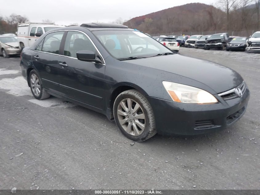 2006 Honda Accord 3.0 Ex VIN: 1HGCM66586A016135 Lot: 38033051