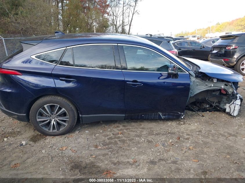 2023 Toyota Venza Le VIN: JTEAAAAH5PJ120114 Lot: 38033058