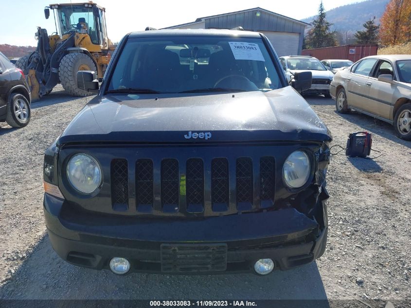 2013 Jeep Patriot Sport VIN: 1C4NJRBBXDD261527 Lot: 38033083