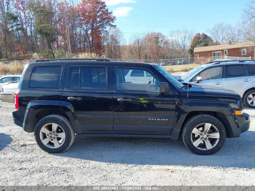 2013 Jeep Patriot Sport VIN: 1C4NJRBBXDD261527 Lot: 38033083