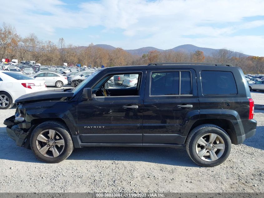 2013 Jeep Patriot Sport VIN: 1C4NJRBBXDD261527 Lot: 38033083