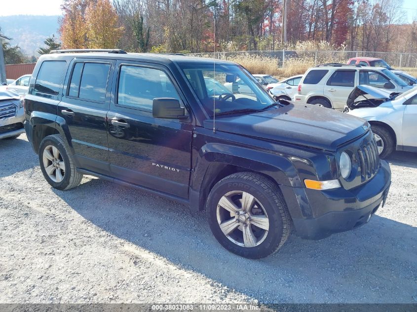 2013 Jeep Patriot Sport VIN: 1C4NJRBBXDD261527 Lot: 38033083