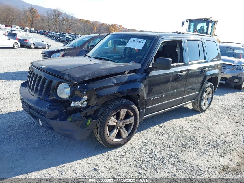 2013 Jeep Patriot Sport VIN: 1C4NJRBBXDD261527 Lot: 38033083