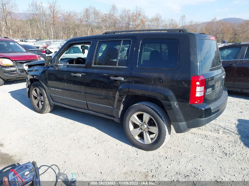 2013 Jeep Patriot Sport VIN: 1C4NJRBBXDD261527 Lot: 38033083