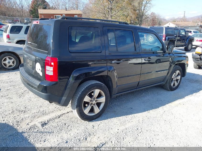 2013 Jeep Patriot Sport VIN: 1C4NJRBBXDD261527 Lot: 38033083