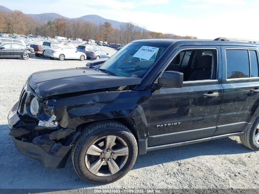 2013 Jeep Patriot Sport VIN: 1C4NJRBBXDD261527 Lot: 38033083