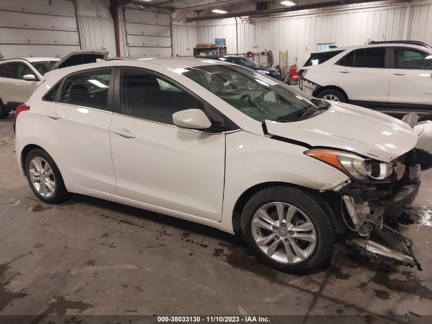 2013 Hyundai Elantra Gt VIN: KMHD35LE0DU038433 Lot: 38033130