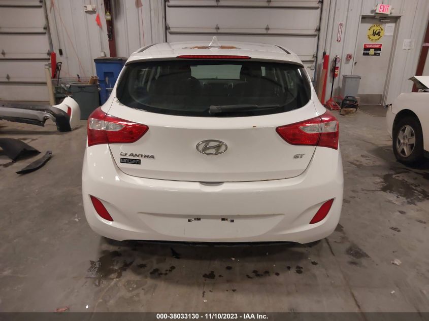 2013 Hyundai Elantra Gt VIN: KMHD35LE0DU038433 Lot: 38033130