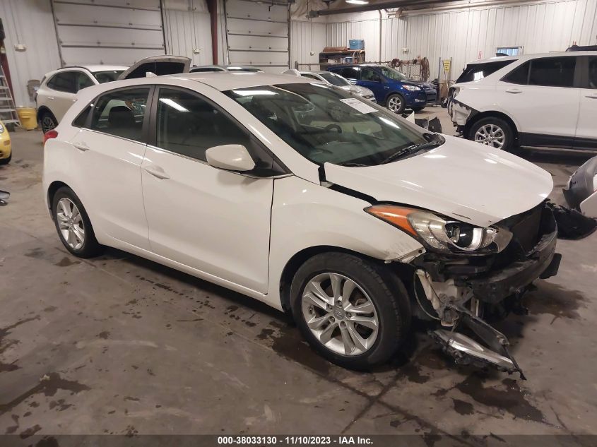 2013 Hyundai Elantra Gt VIN: KMHD35LE0DU038433 Lot: 38033130