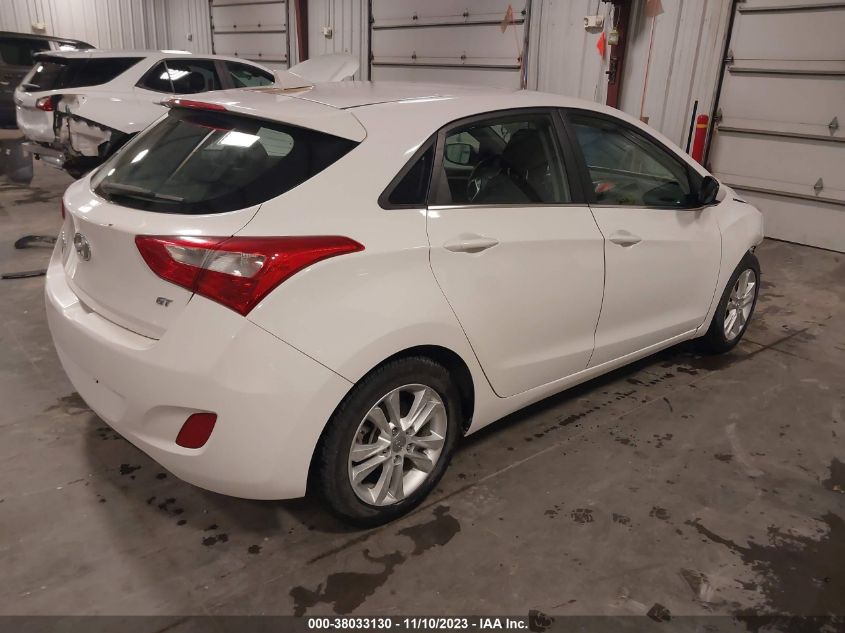 2013 Hyundai Elantra Gt VIN: KMHD35LE0DU038433 Lot: 38033130