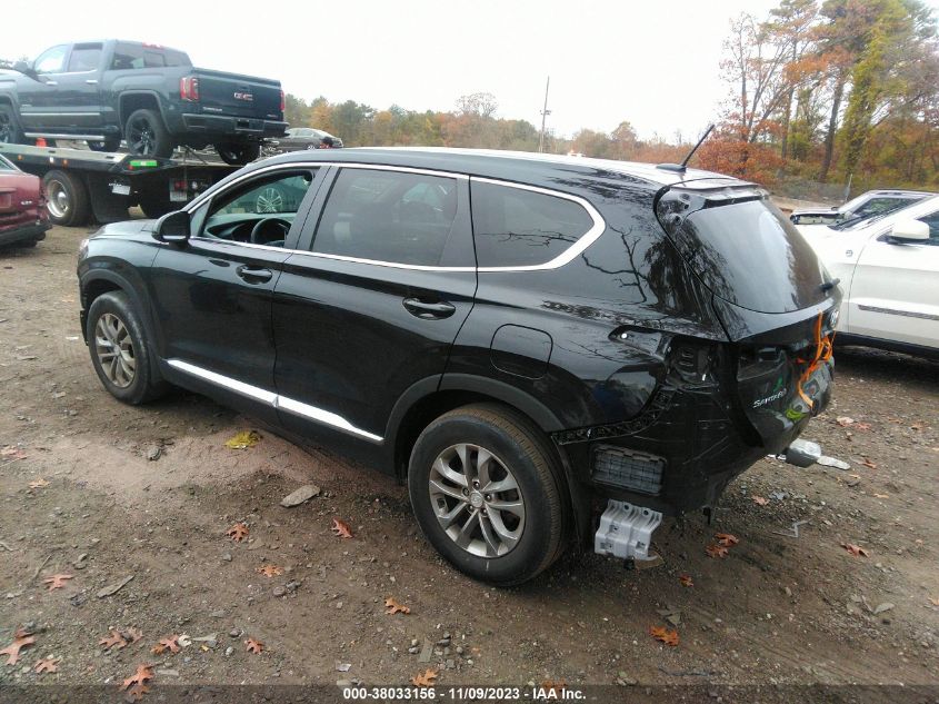 2020 Hyundai Santa Fe Se VIN: 5NMS2CAD9LH274985 Lot: 38033156