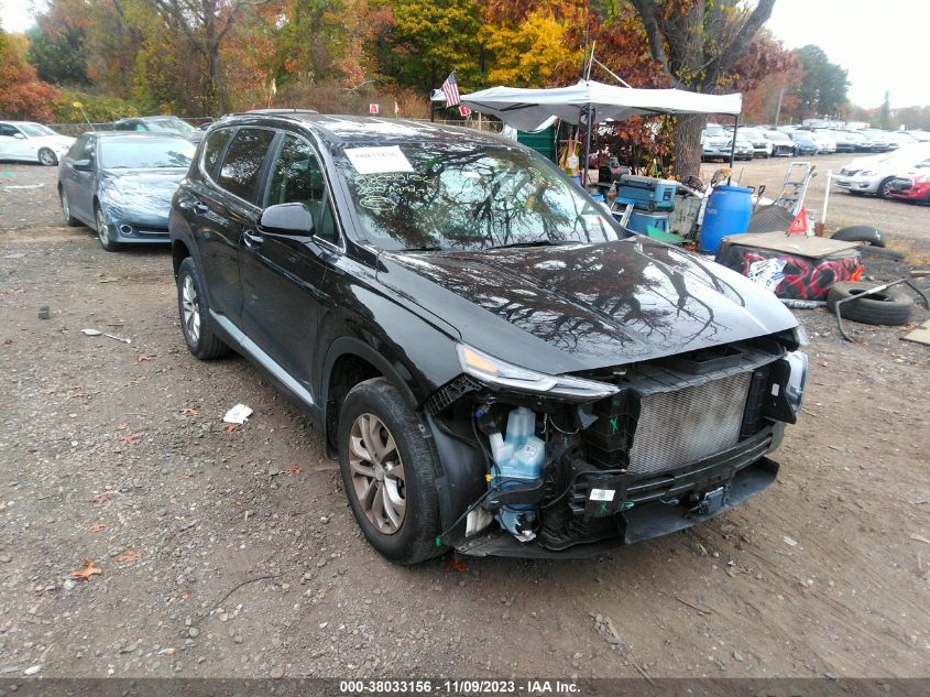 2020 Hyundai Santa Fe Se VIN: 5NMS2CAD9LH274985 Lot: 38033156