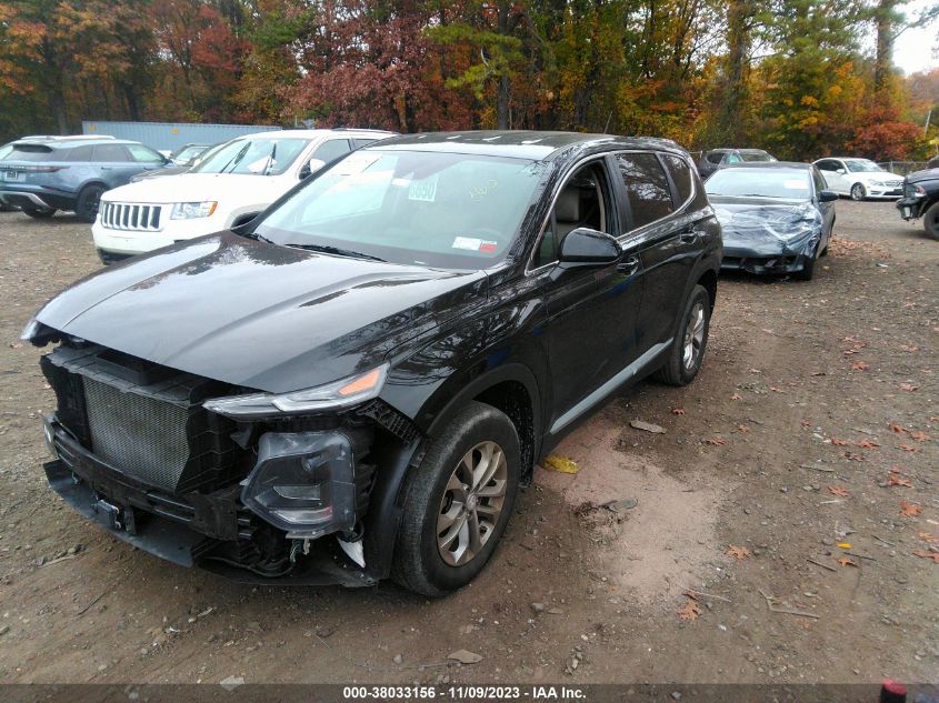 2020 Hyundai Santa Fe Se VIN: 5NMS2CAD9LH274985 Lot: 38033156