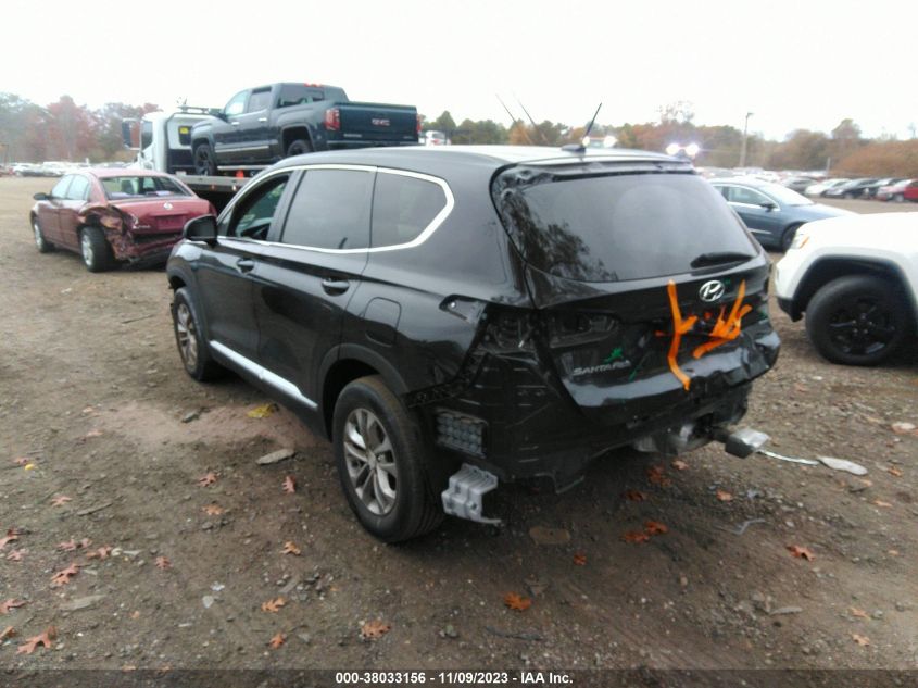 2020 Hyundai Santa Fe Se VIN: 5NMS2CAD9LH274985 Lot: 38033156