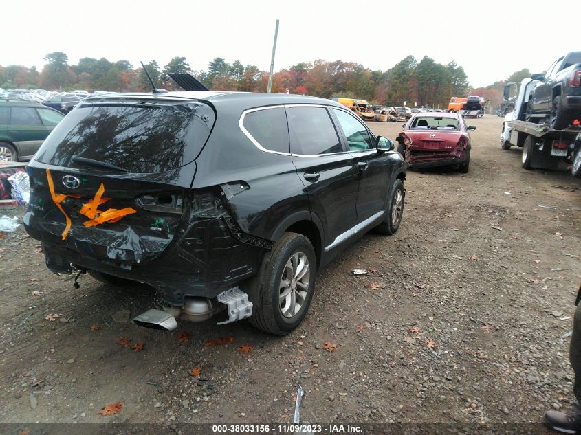 2020 Hyundai Santa Fe Se VIN: 5NMS2CAD9LH274985 Lot: 38033156