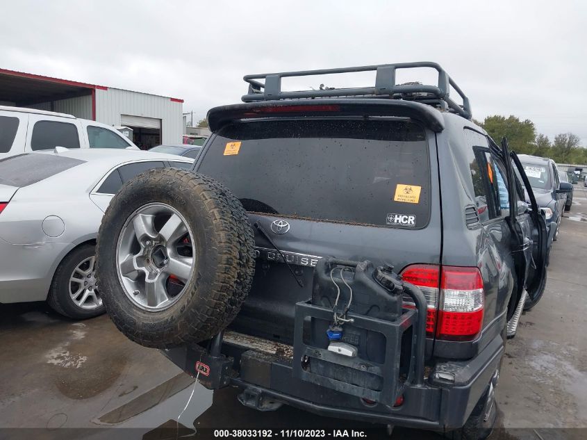 2007 Toyota Land Cruiser V8 VIN: JTEHT05J272107444 Lot: 38033192