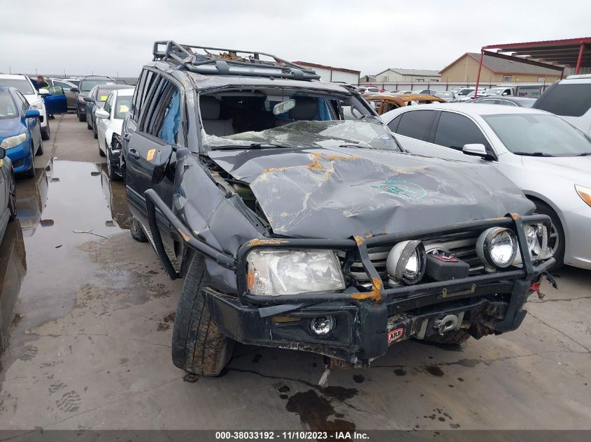 2007 Toyota Land Cruiser V8 VIN: JTEHT05J272107444 Lot: 38033192