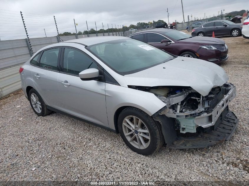 2018 Ford Focus Se VIN: 1FADP3F22JL252720 Lot: 38033211