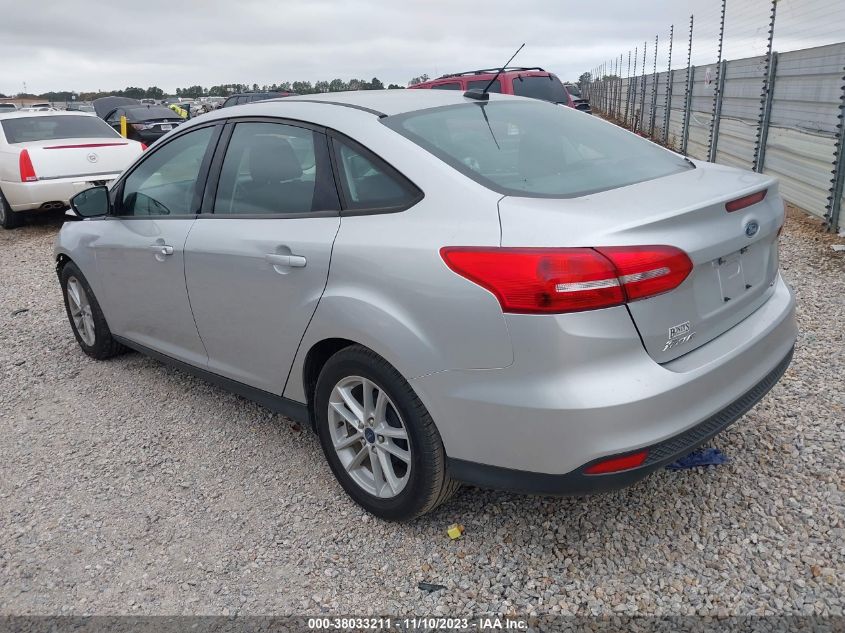 2018 Ford Focus Se VIN: 1FADP3F22JL252720 Lot: 38033211