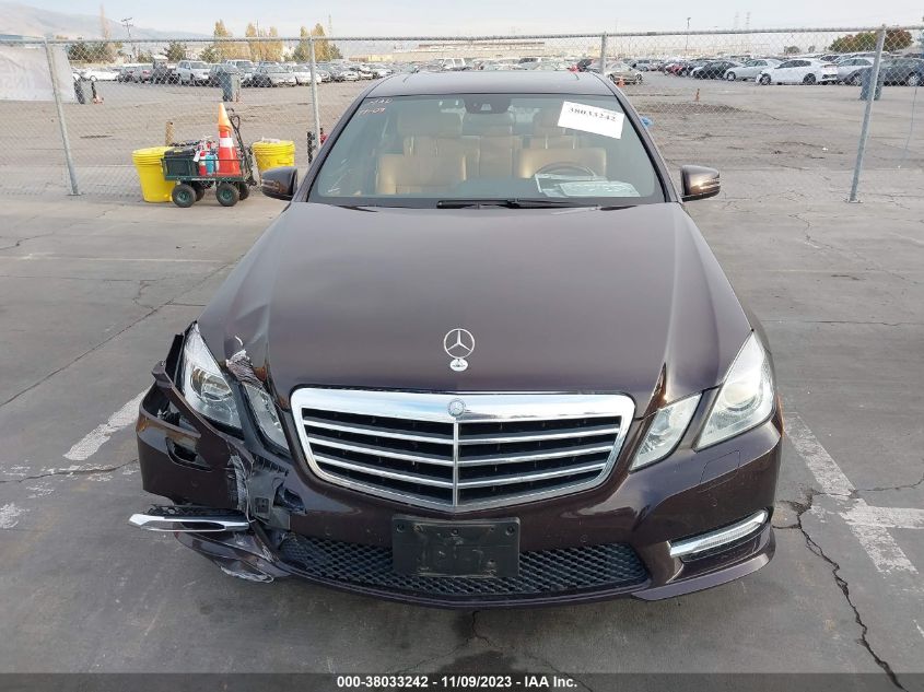 2012 Mercedes-Benz E 350 VIN: WDDHF5KB0CA593599 Lot: 38033242