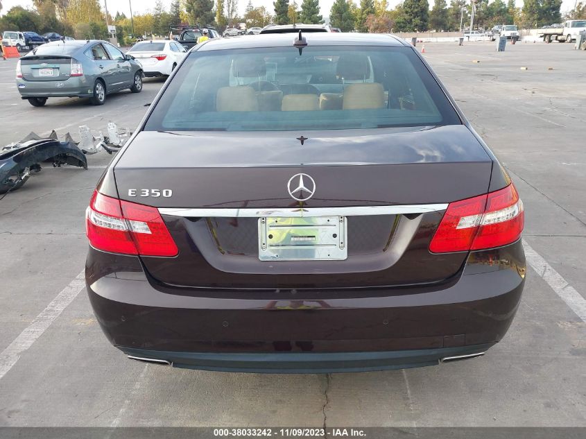 2012 Mercedes-Benz E 350 VIN: WDDHF5KB0CA593599 Lot: 38033242