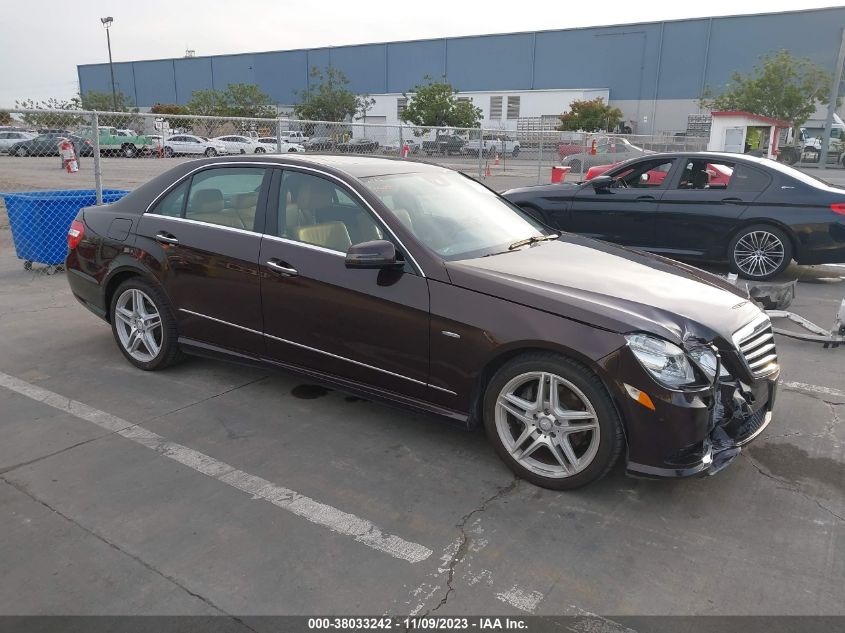 2012 Mercedes-Benz E 350 VIN: WDDHF5KB0CA593599 Lot: 38033242