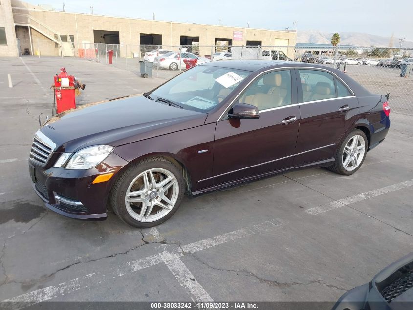 2012 Mercedes-Benz E 350 VIN: WDDHF5KB0CA593599 Lot: 38033242