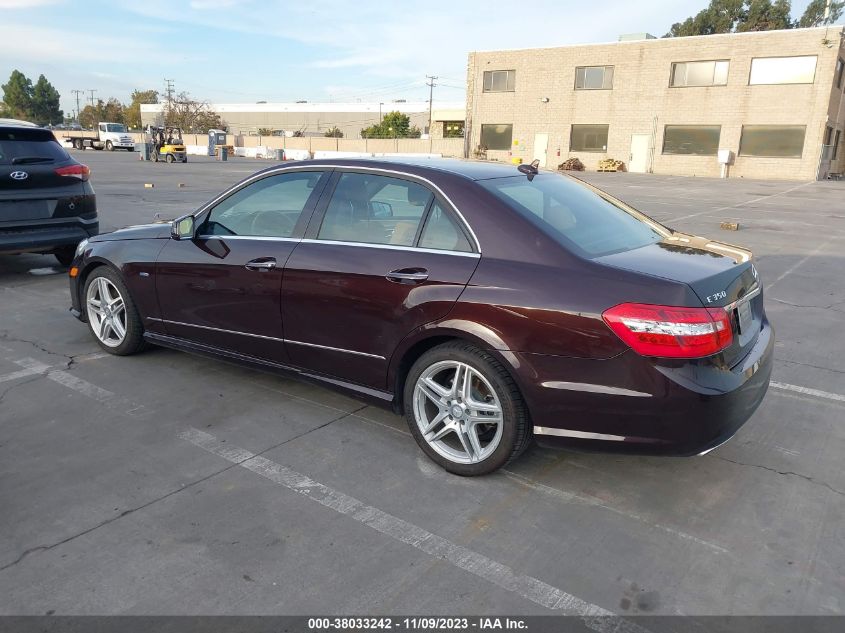 2012 Mercedes-Benz E 350 VIN: WDDHF5KB0CA593599 Lot: 38033242