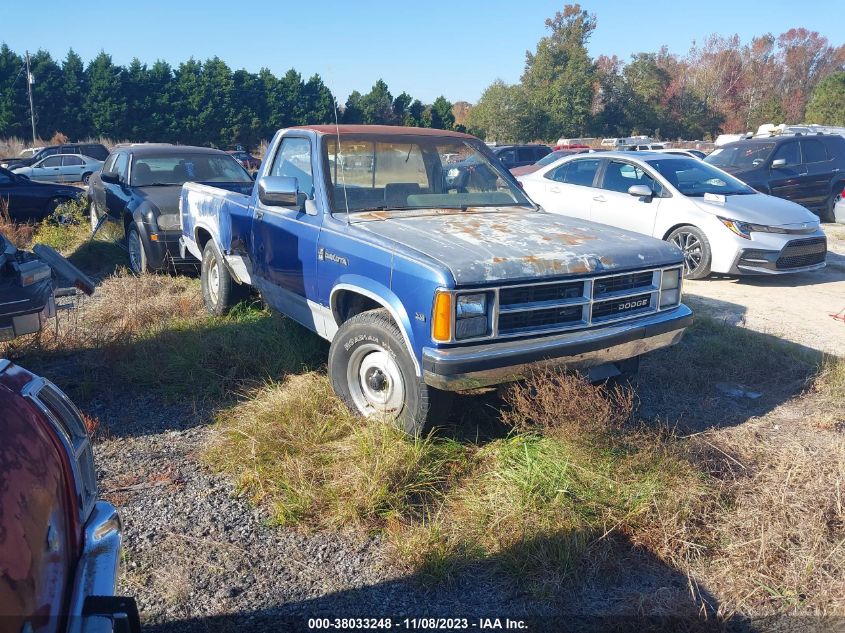 1990 Dodge Dakota VIN: 1B7FL26X4LS614561 Lot: 38033248