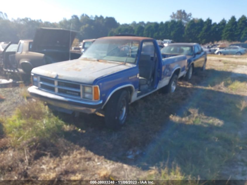 1990 Dodge Dakota VIN: 1B7FL26X4LS614561 Lot: 38033248