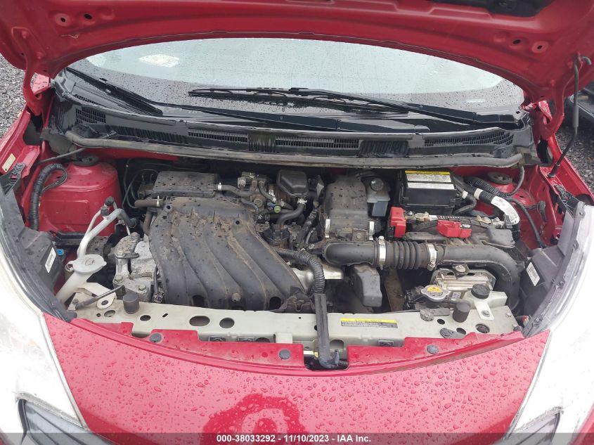 2014 Nissan Versa Note S Plus VIN: 3N1CE2CP2EL418916 Lot: 38033292