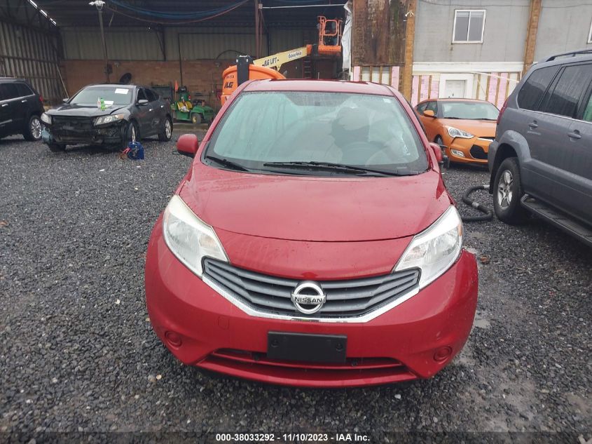 2014 Nissan Versa Note S Plus VIN: 3N1CE2CP2EL418916 Lot: 38033292