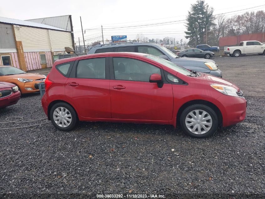 2014 Nissan Versa Note S Plus VIN: 3N1CE2CP2EL418916 Lot: 38033292