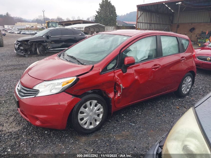 2014 Nissan Versa Note S Plus VIN: 3N1CE2CP2EL418916 Lot: 38033292