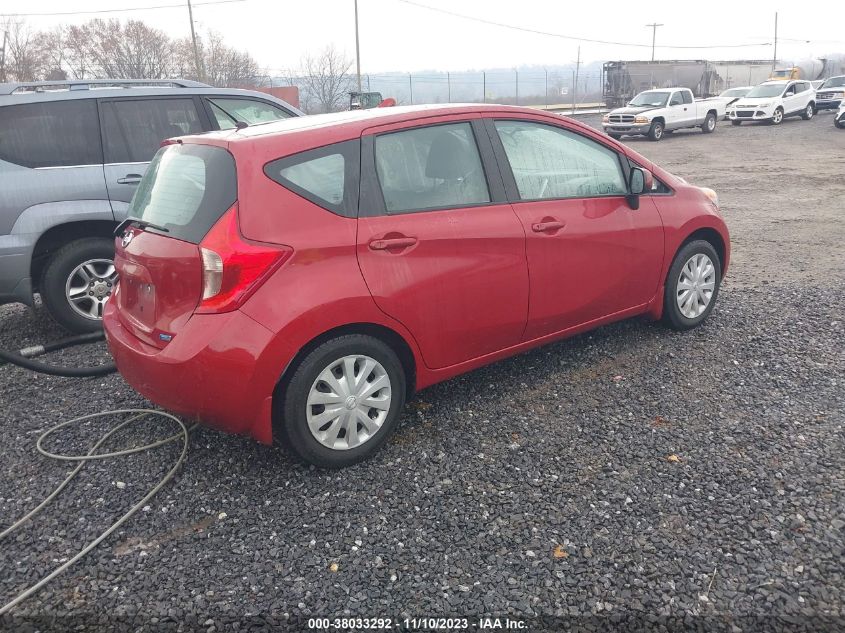 2014 Nissan Versa Note S Plus VIN: 3N1CE2CP2EL418916 Lot: 38033292