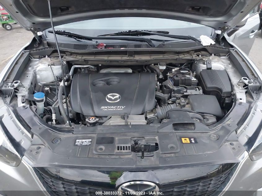 2015 Mazda Cx-5 Sport VIN: JM3KE2BE2F0486311 Lot: 38033372