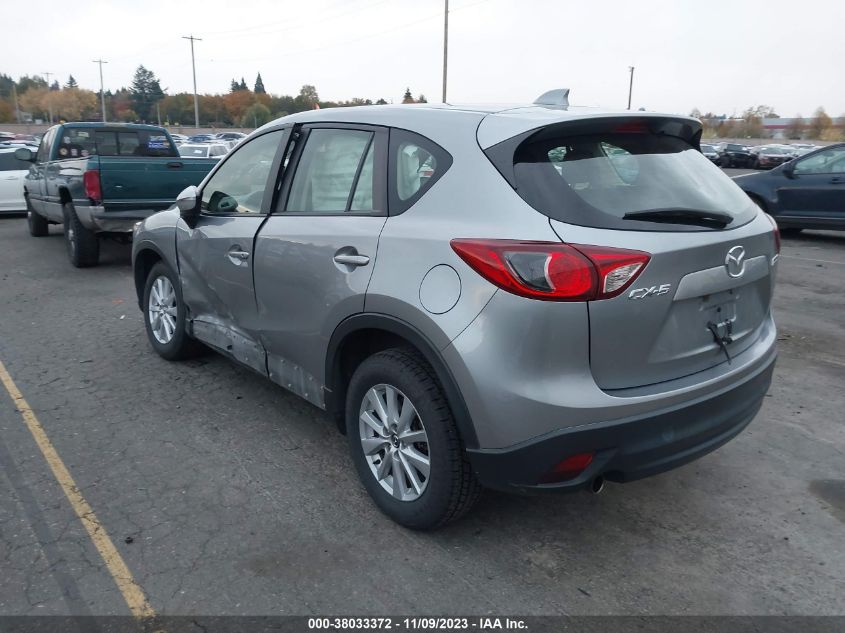 2015 Mazda Cx-5 Sport VIN: JM3KE2BE2F0486311 Lot: 38033372