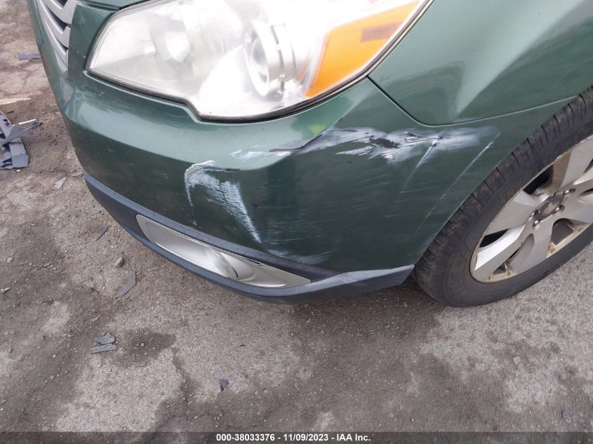 2011 Subaru Outback 2.5I Premium VIN: 4S4BRBCC2B3314200 Lot: 38033376