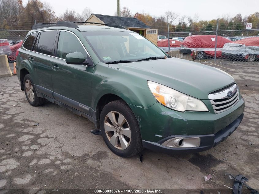 2011 Subaru Outback 2.5I Premium VIN: 4S4BRBCC2B3314200 Lot: 38033376