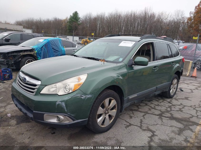 2011 Subaru Outback 2.5I Premium VIN: 4S4BRBCC2B3314200 Lot: 38033376