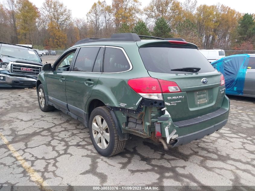 2011 Subaru Outback 2.5I Premium VIN: 4S4BRBCC2B3314200 Lot: 38033376