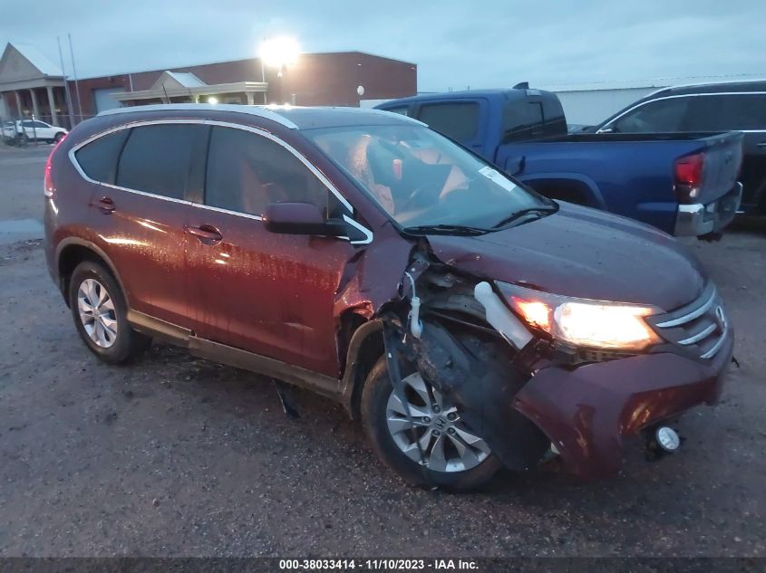 2014 Honda Cr-V Ex-L VIN: 5J6RM3H7XEL042562 Lot: 38033414