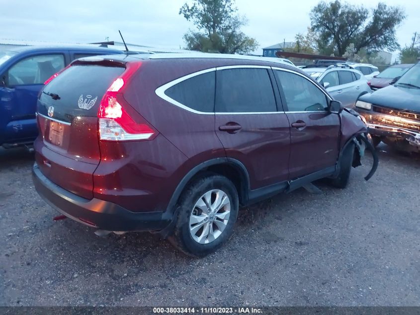 2014 Honda Cr-V Ex-L VIN: 5J6RM3H7XEL042562 Lot: 38033414