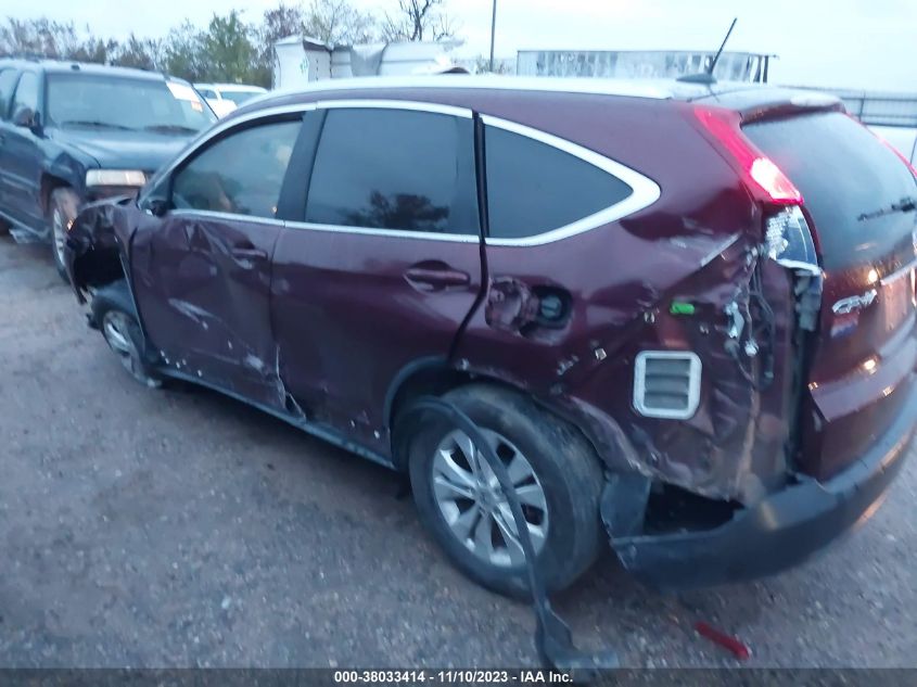 2014 Honda Cr-V Ex-L VIN: 5J6RM3H7XEL042562 Lot: 38033414