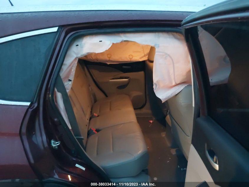 2014 Honda Cr-V Ex-L VIN: 5J6RM3H7XEL042562 Lot: 38033414