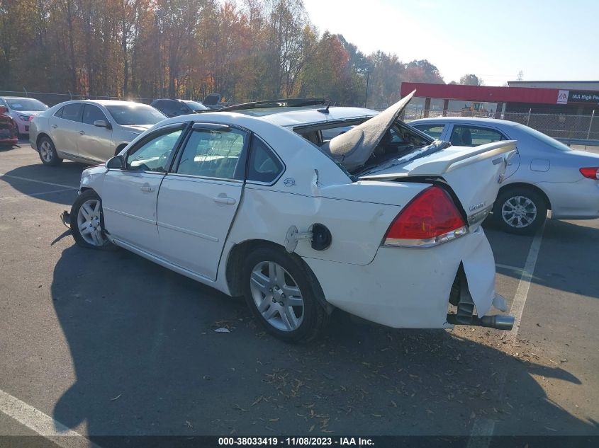 2006 Chevrolet Impala Lt VIN: 2G1WC581169200923 Lot: 38033419