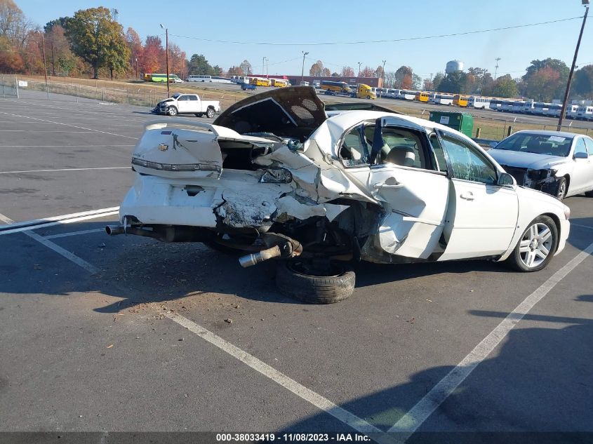 2006 Chevrolet Impala Lt VIN: 2G1WC581169200923 Lot: 38033419