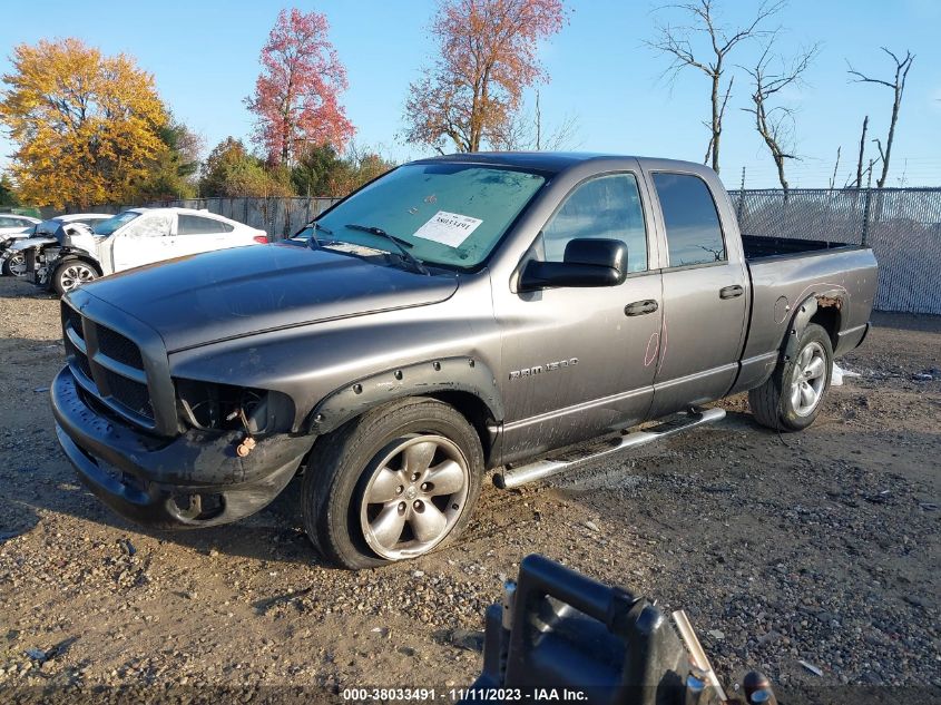 2004 Dodge Ram 1500 St VIN: 1D7HA18K14J153732 Lot: 38033491