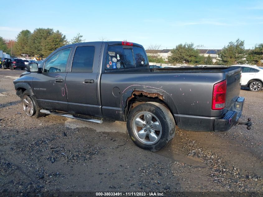 2004 Dodge Ram 1500 St VIN: 1D7HA18K14J153732 Lot: 38033491