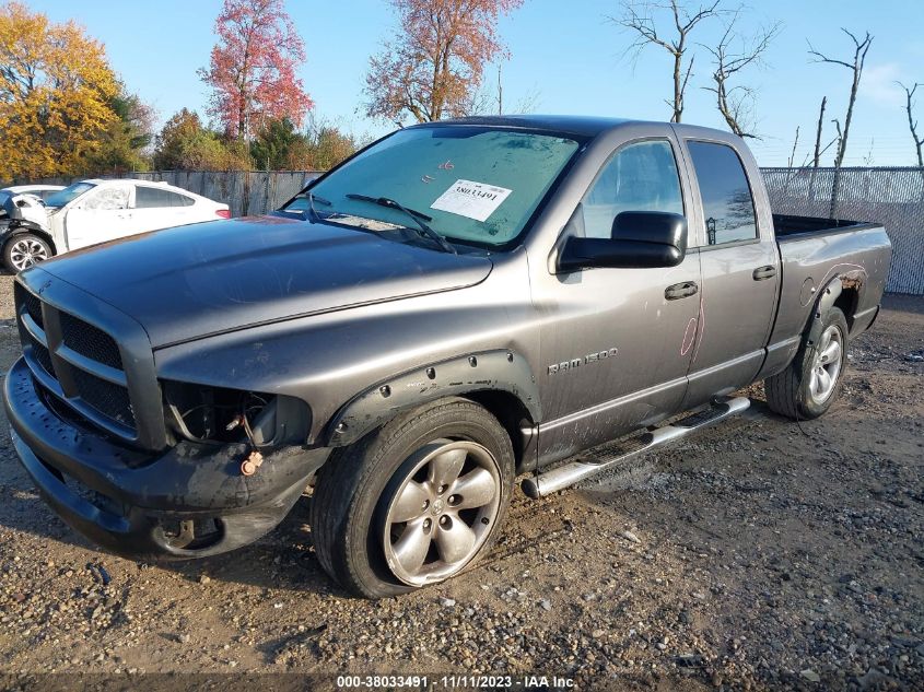 2004 Dodge Ram 1500 St VIN: 1D7HA18K14J153732 Lot: 38033491